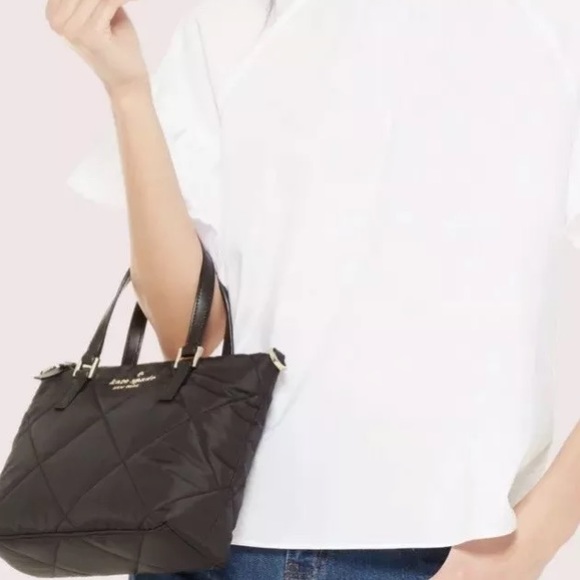 Nwt kate spade black crossbody lucie Watson lane - Picture 7 of 8